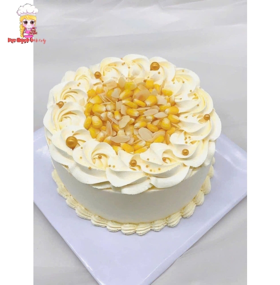 Bánh kem bắp ở quận 3