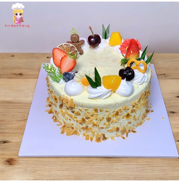 Bánh kem bắp ở quận 5