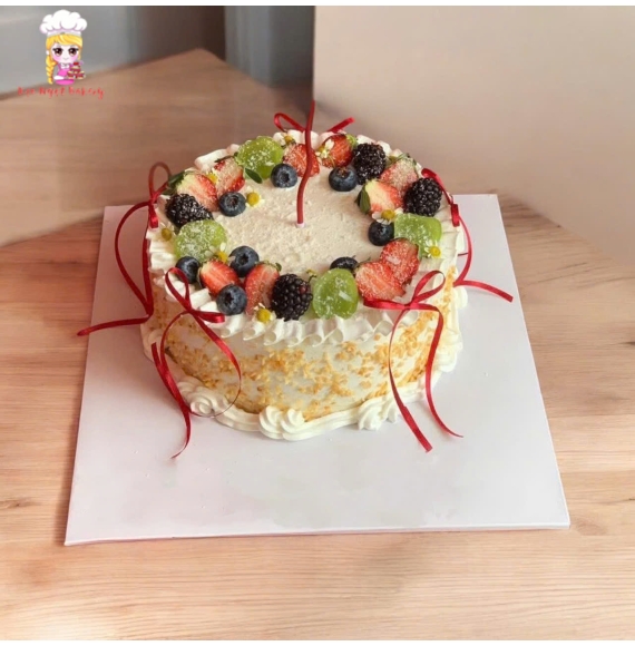 Bánh kem bắp kèm ở quận 6