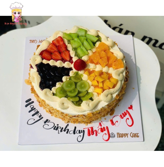 Bánh kem bắp kèm ở quận 7