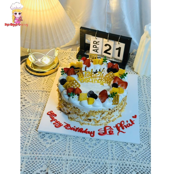Bánh kem bắp ở quận Bình Thạnh