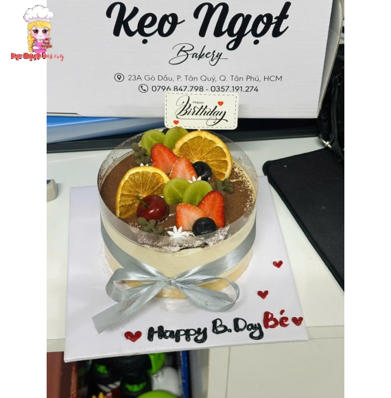 Bánh tiramisu ở Tân Phú