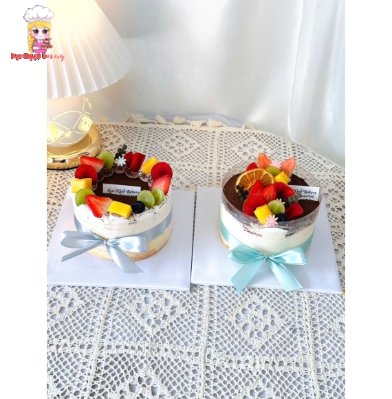 Bánh tiramisu Trái cây dành tặng sinh nhật