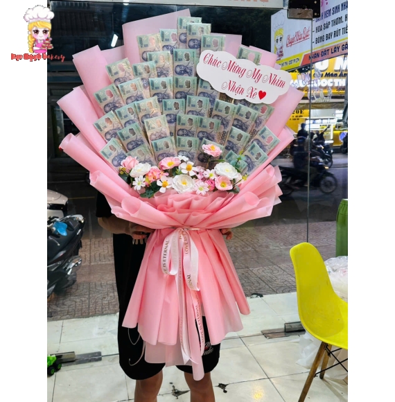 Bó Hoa Tiền 500k 
