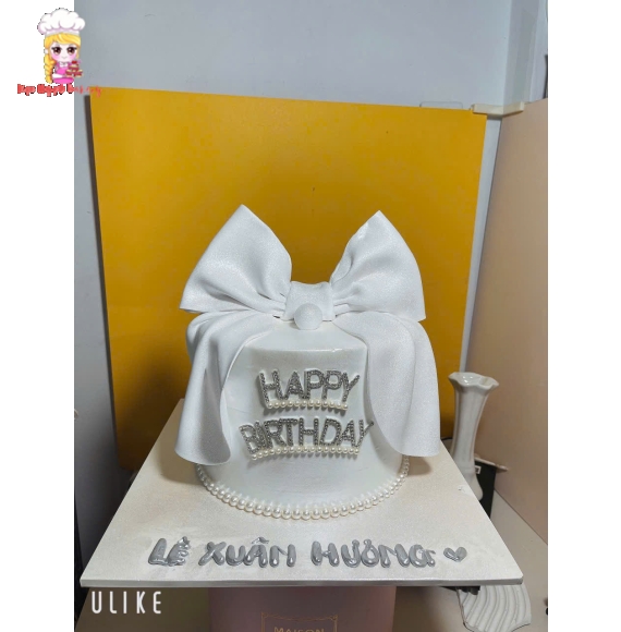 Bánh Nơ Fondant Luxury Basic