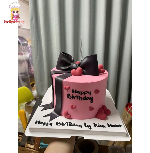 Bánh Nơ Fondant Luxury 