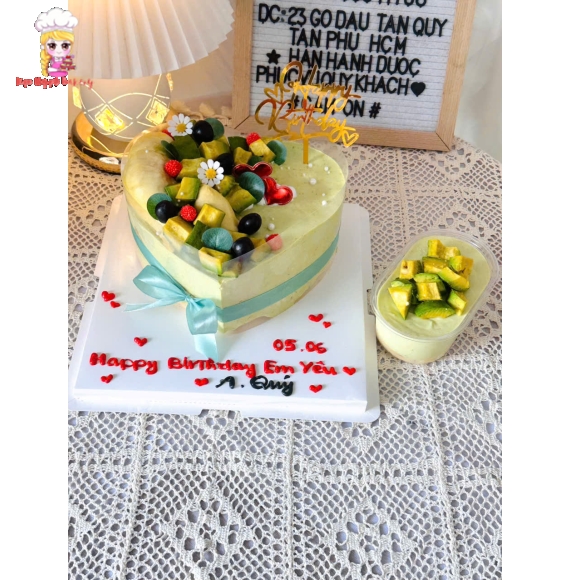 Mousse bơ sâu riêng rút 2000 đô