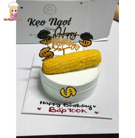 Bánh kem quả bắp 