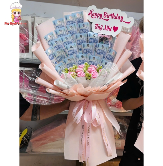 Mẫu Hoa tiền tờ 20k đẹp