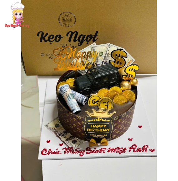 Bánh sinh nhật chúc mừng anh yêu