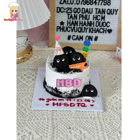 Bánh Kem Oreo