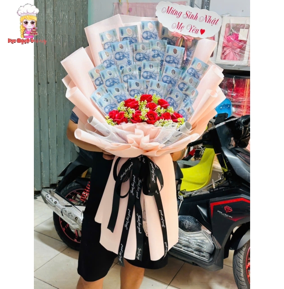 Hoa tiền tờ 20k TPHCM
