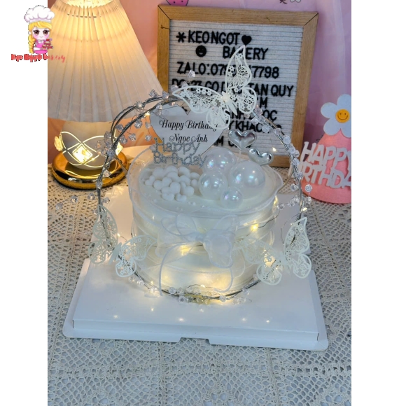 Bánh Kem dành cho nữ sang chảnh ở Tân Phú