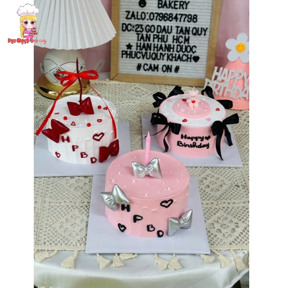 Bánh kem dành cho các tỷ tỷ