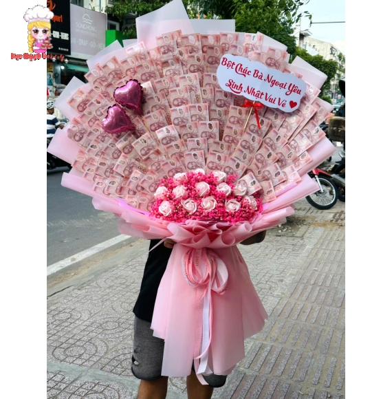 Hoa tiền hot nhất năm 2025 khổng lồ
