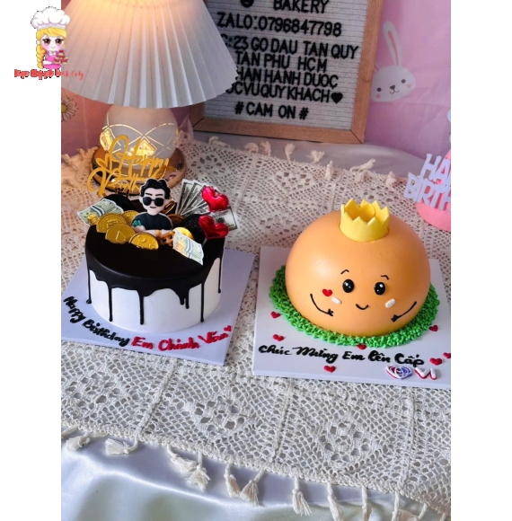 Combo bánh kem siêu đặc biệt tại tân phú