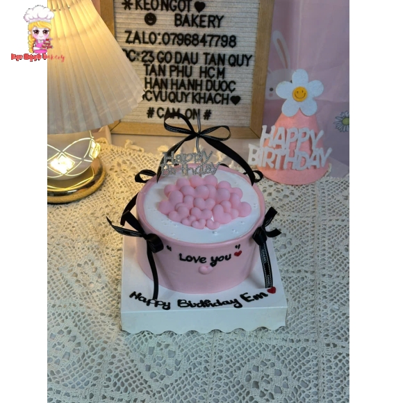 Bánh kem hàn quốc hot 2025