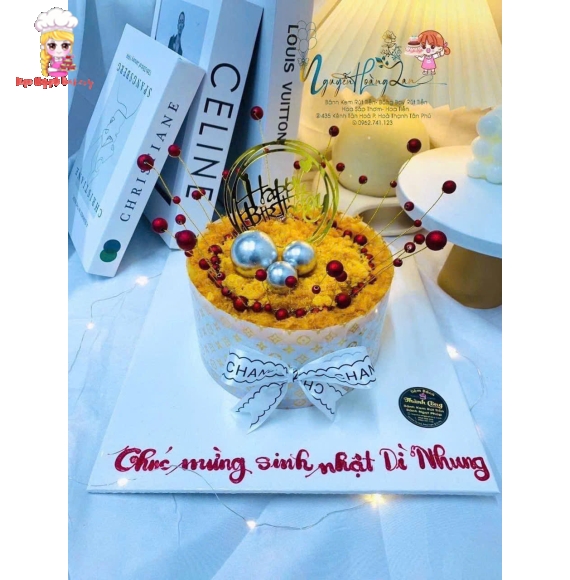 Tổng hợp những mẫu bánh bông lan trứng muối ngon