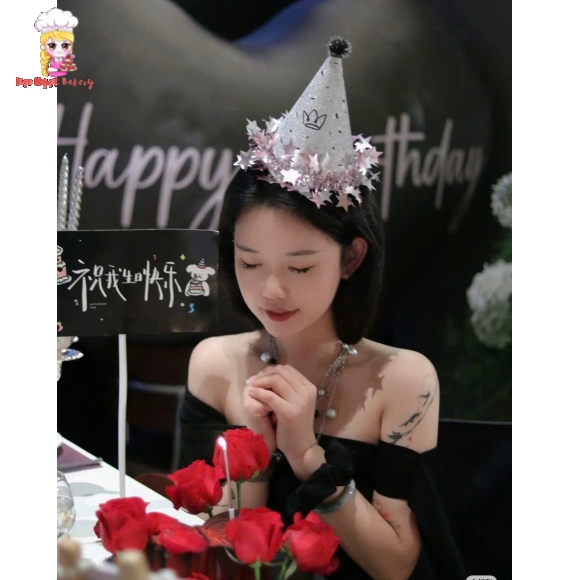 Nón sinh nhật mẫu mới