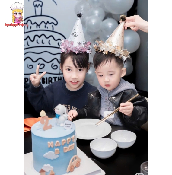 Nón sinh nhật mẫu mới