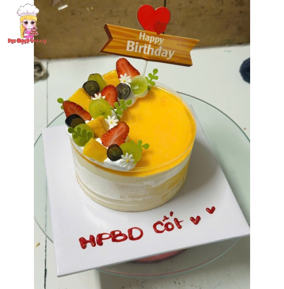 Mousse chanh dây