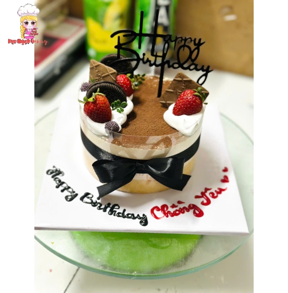 Bánh tiramisu tặng chồng yêu