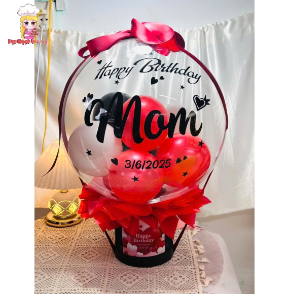 Bóng bay rút tiền dành cho mẹ