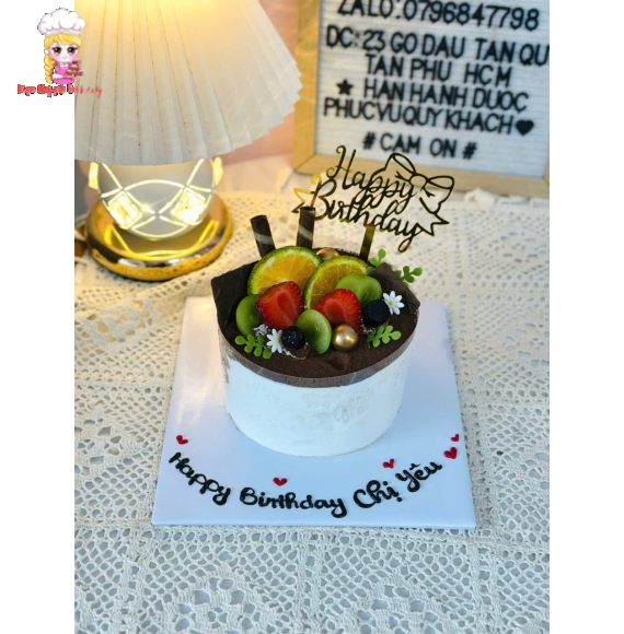 Bánh tiramisu tặng chị yêu