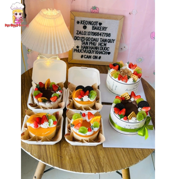 Bánh Mousse tặng sinh nhật