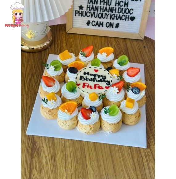Bánh Su kem tặng sinh nhật