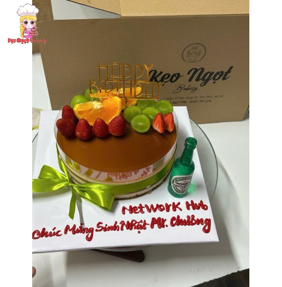 Bánh Tiramisu tặng sếp 