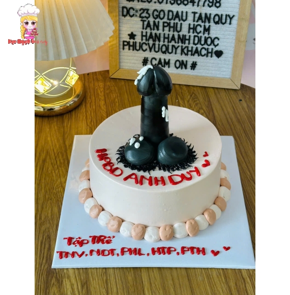 Bánh Kem con ku