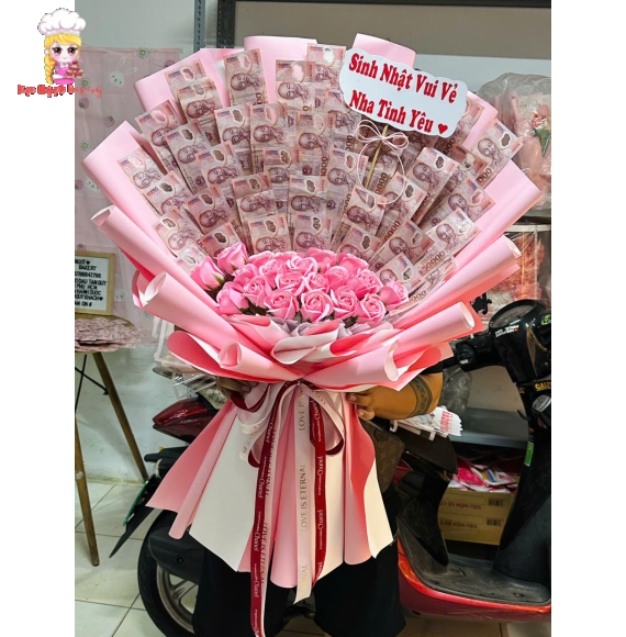 Hoa tiền khổng lồ 50k ở tân phú