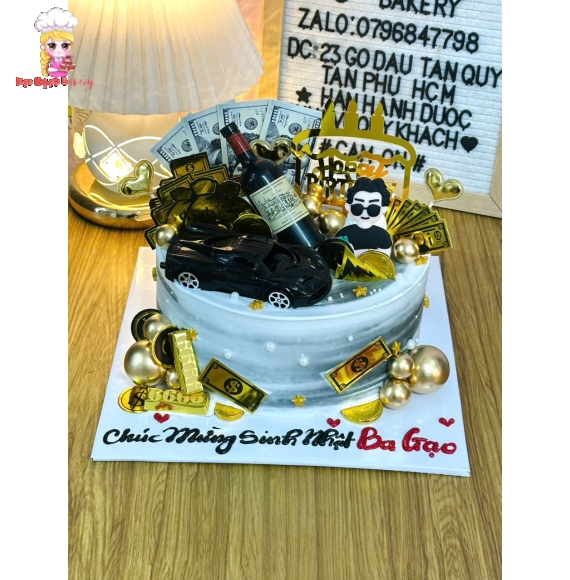Bánh Kem tặng bố yêu