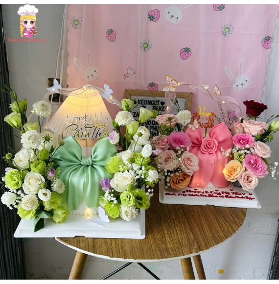 Bánh kem Nơ Luxury khách hàng nhà Kẹo Ngọt