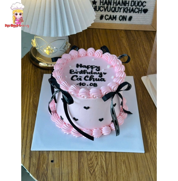 Mẫu bánh kem hàn quốc đẹp