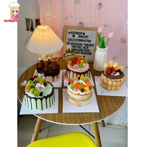 Bánh kem ngon Tại Tân Phú
