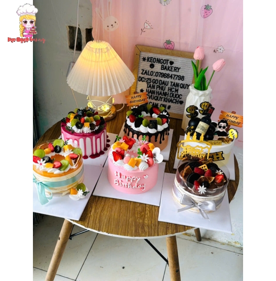 Bánh kem HOT tại Kẹo Ngọt Bakery