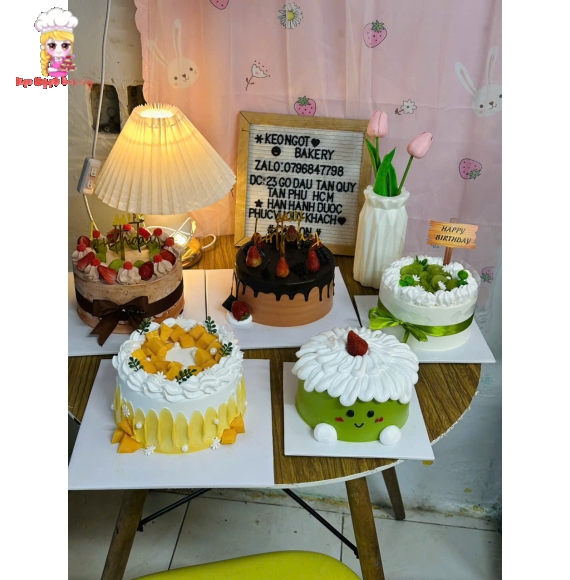 Bánh kem ngon Tạo Hình Ngon Tại Tân Phú