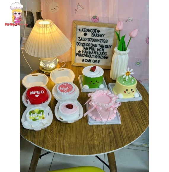 Bánh Bento cake ngon Tại Tân Phú