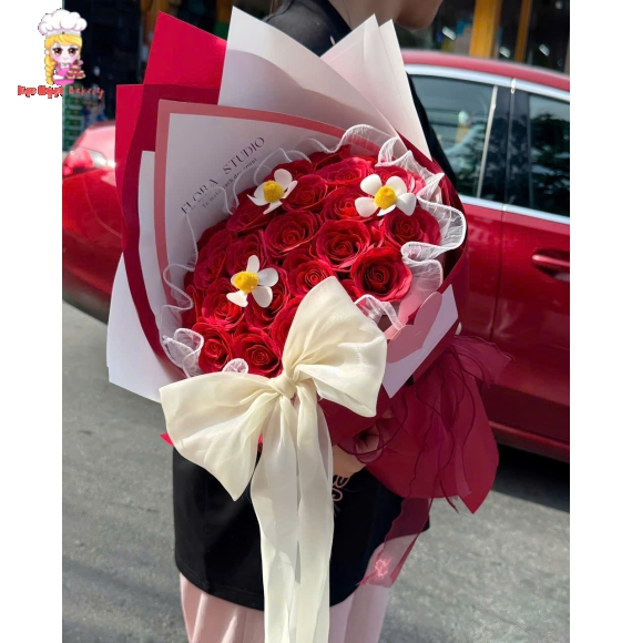 Mẫu mới Bó hoa sáp tặng ngày lễ giao nhanh ở quận 11