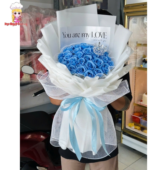 Mẫu mới Bó hoa sáp tặng ngày lễ giao nhanh ở quận 2