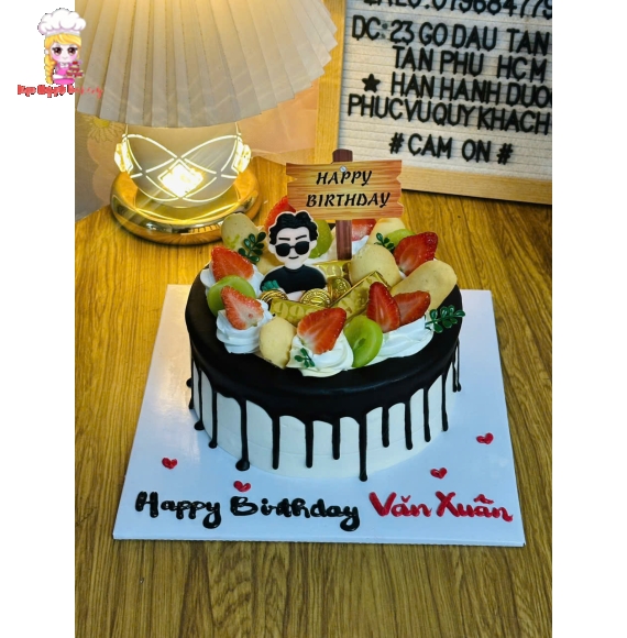 Bánh sinh nhật tặng bạn thân