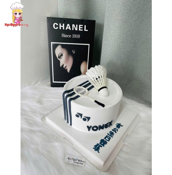 Bánh Kem Cầu Lông Cho Những Ai Yêu Thích Thể Thao