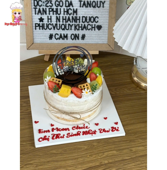 Bánh ngon xinh ở tân phú