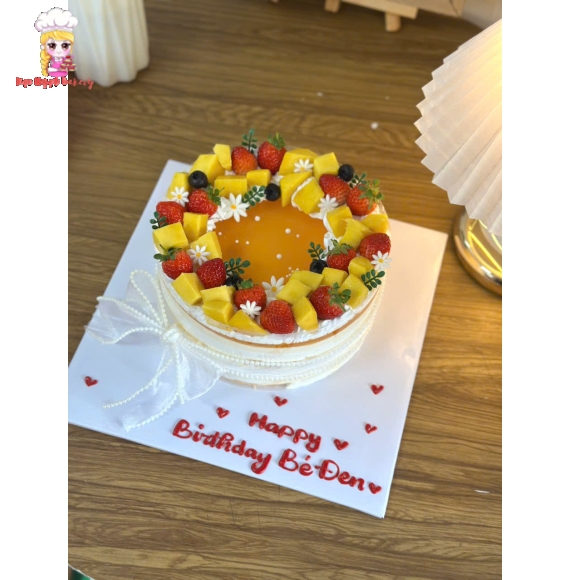 Bánh mousse xoài chanh dây ở tân phú