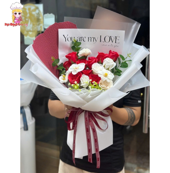 Tổng Hợp 20 mẫu hoa sáp dành tặng 20/11 cho thầy cô