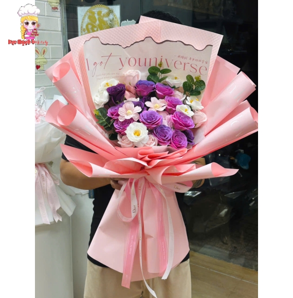 Tổng Hợp 20 mẫu hoa sáp dành tặng 20/11 cho thầy cô