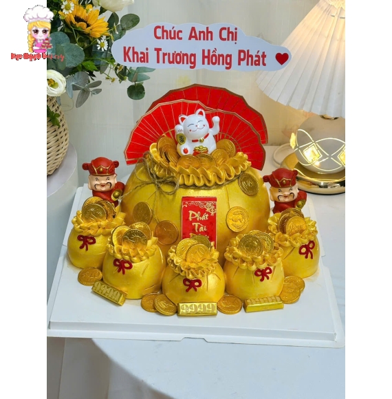 Bánh kem khai trương- Tiệm bánh Kẹo Ngọt Bakery