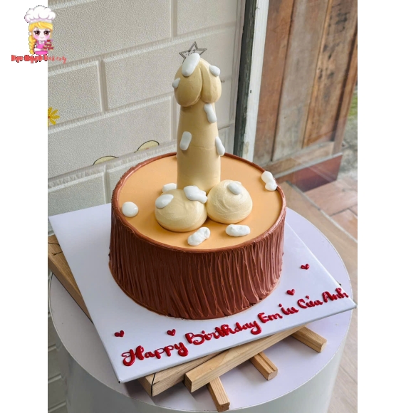 Bánh Kem nhây bựa dành cho em iu 